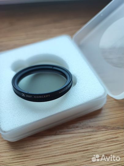 Фильтр k&f concept 40.5