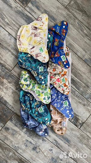 Многоразовые подгузники трусики