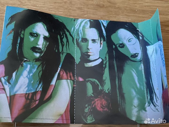 Marilyn Manson “Smells like children”