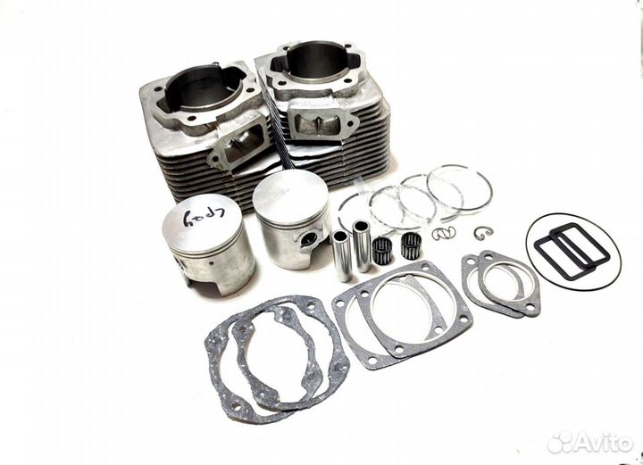 Цилиндро поршневая группа снегоход Буран