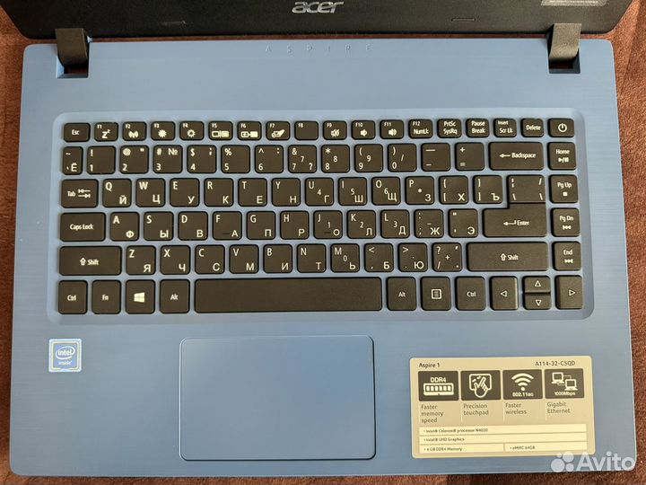 Acer Aspire 1 A114-32