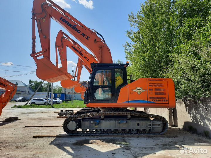 Гусеничный экскаватор Lonking CDM6266, 2023