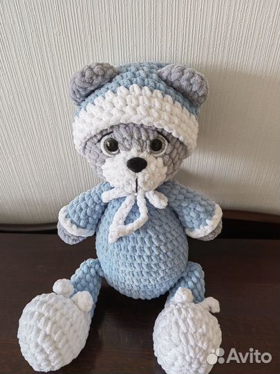 Вязаные игрушки на заказ и в наличии