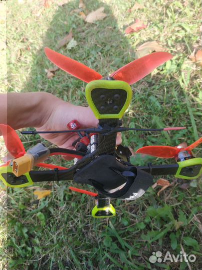 Fpv квадрокоптер 6s