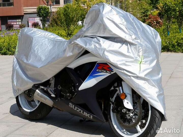 Тент чехол на мотоцикл и мототехнику