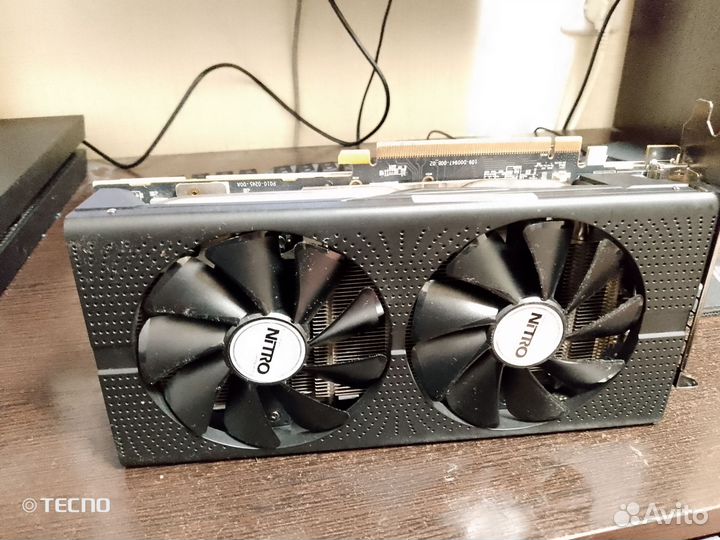 Видеокарта rx470 4gb