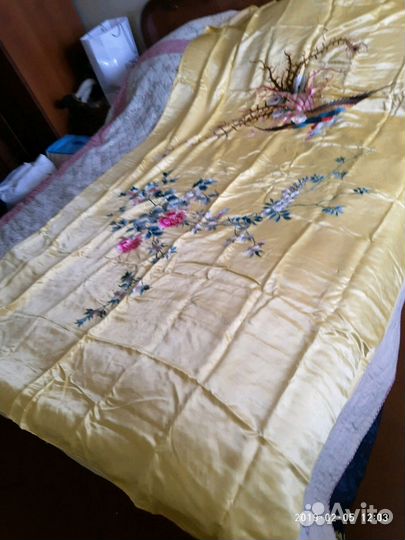 Шелк/старый Китай