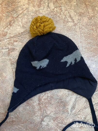 Шапки для мальчика зимние