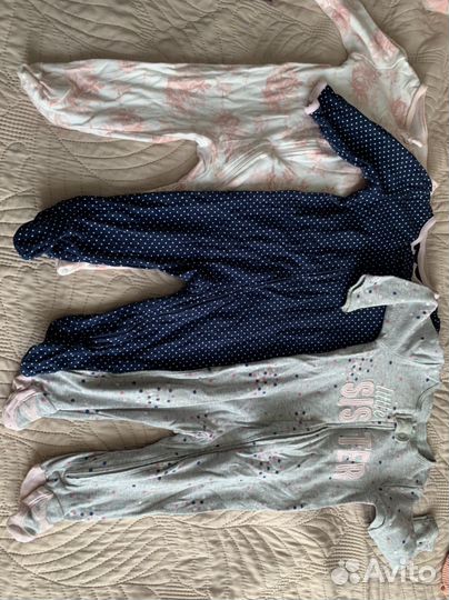 Детские вещи пакетом для девочек