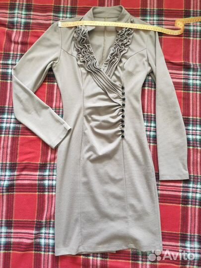 Платье теплое