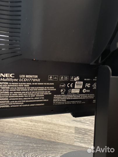 Монитор NEC