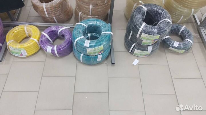 Шланг поливочный силиконовый 16-20мм толстостенный