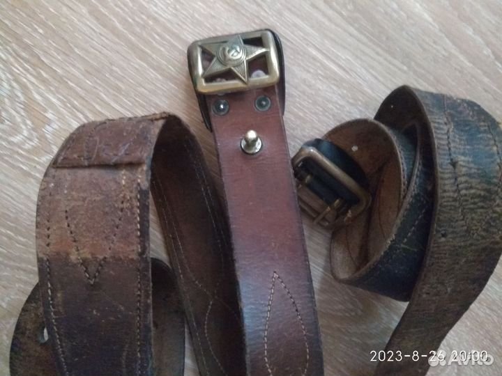 Офицерские ремни ркка