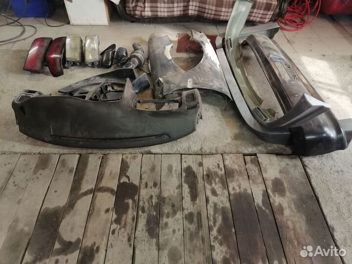 Запчасти на toyota cresta 90