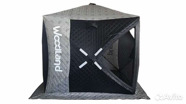 Палатка зимняя куб