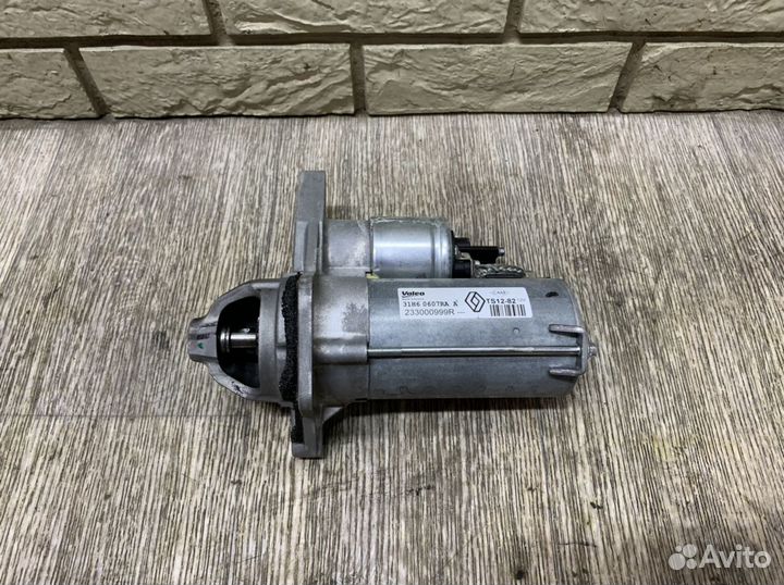 Renault Logan 2 Стартер