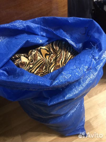 Вещи бу мешком