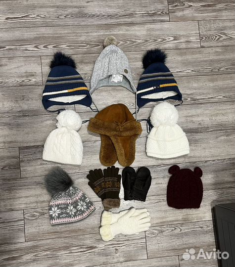 Шапки детские для девочек/мальчиков