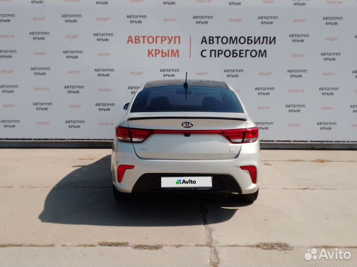 Kia Rio 1.6 AT, 2019, 57 000 км