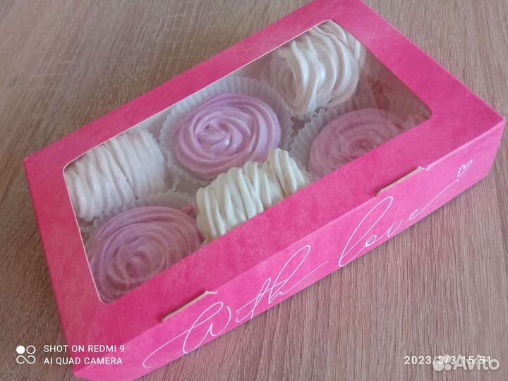 Капкейки Зефир