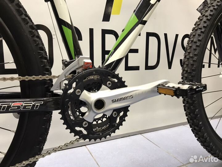 Новый велосипед на Shimano Deor
