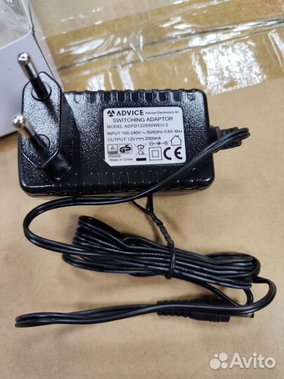 Блок питания 12v 2,5a
