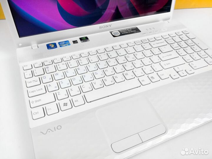 Ноутбук Sony Vaio для работы i3 i5