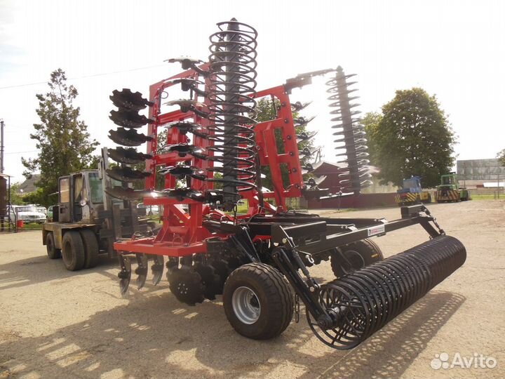 Борона Новопокровскагромаш МДУ-6х2, 2022