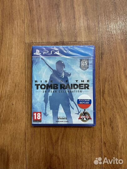 Rise of The Tomb Raider для Sony ps4. Диск новый