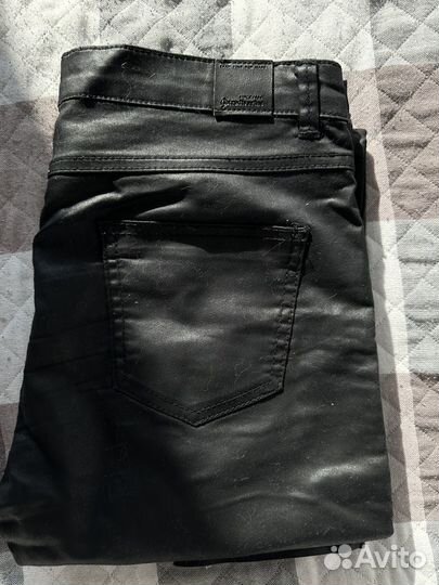 Штаны кожаные