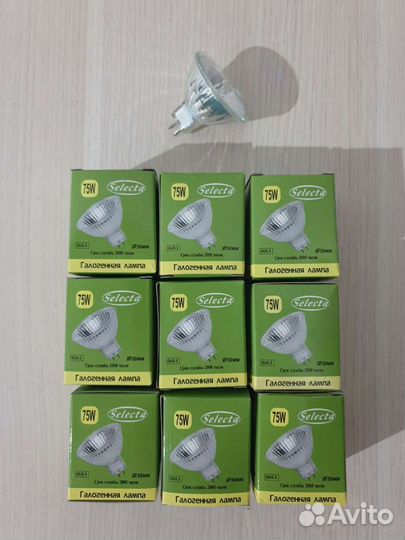 Галогенная лампа Selecta
