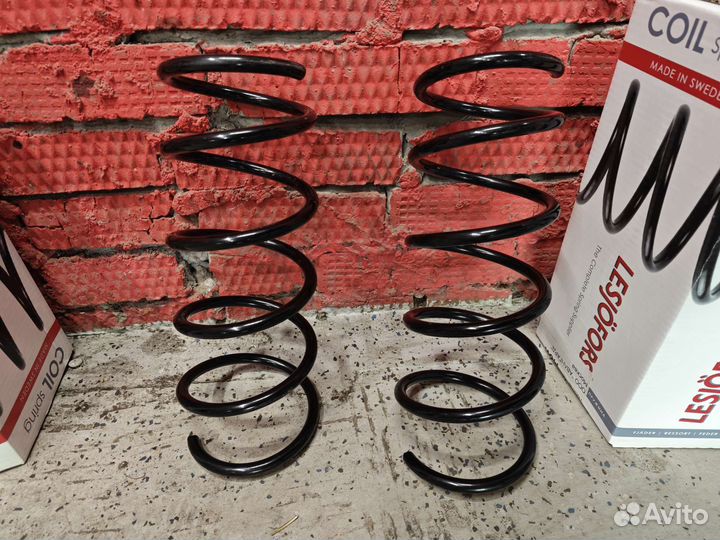 Пружины передние Renault Duster 2.0 перед