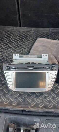 Магнитола штатная хёндай ах35