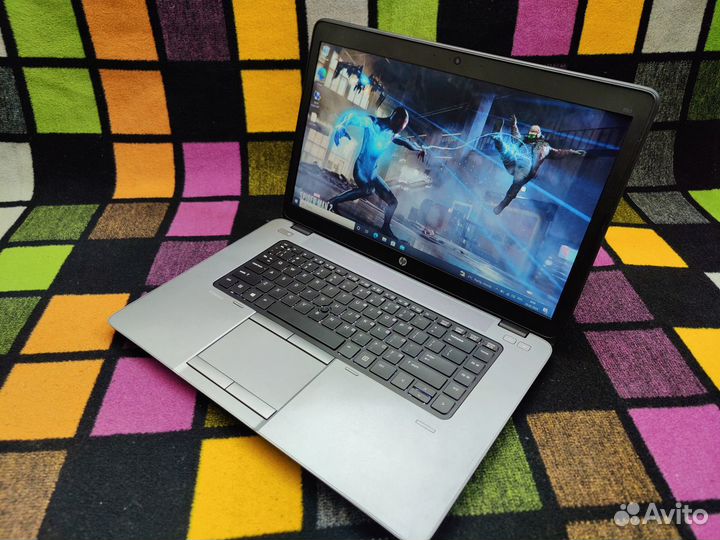 Отличный ноутбук HP elitebook 850