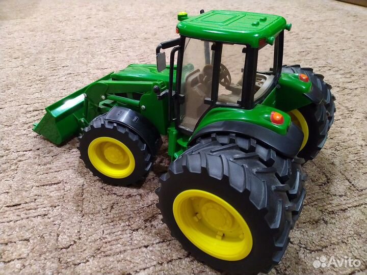 Детские игрушки трактор