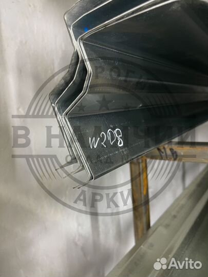 Ремонтный порог Mercedes-Benz W208