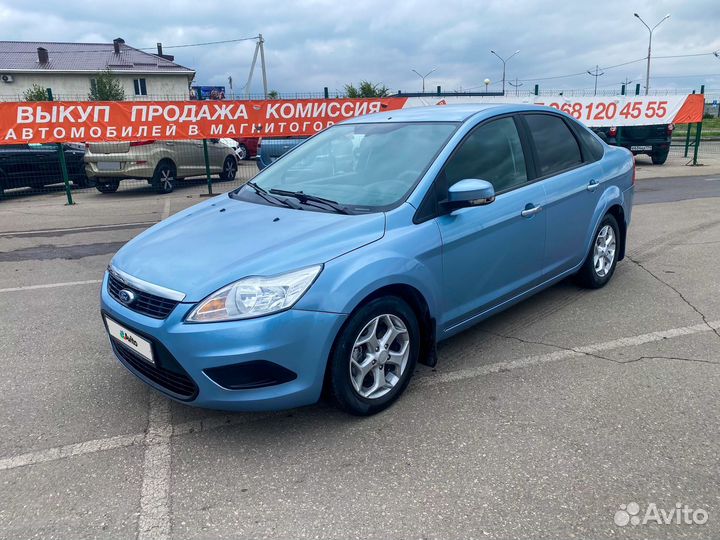 Ford Focus, 2008
