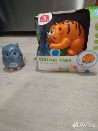 Тигр-перевертыш и инерционная сова