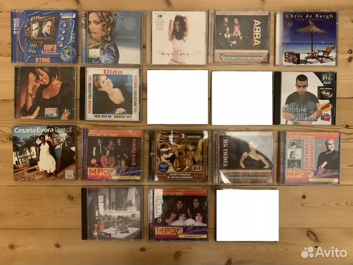 Музыкальные CD диски