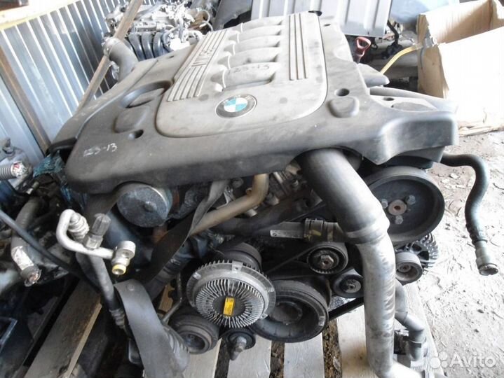 Двигатель BMW R6 M57D25 M57D30