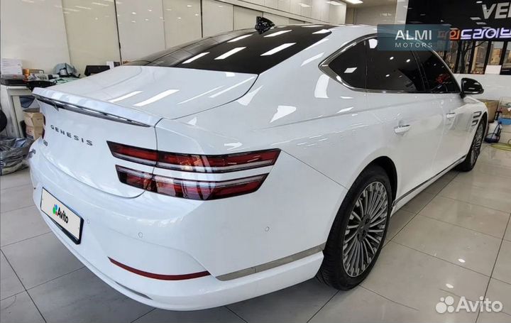 Genesis G80 2.5 AT, 2023, 800 км
