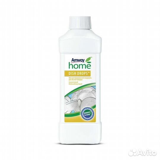 Средство для мытья посуды Амвей диш дробс