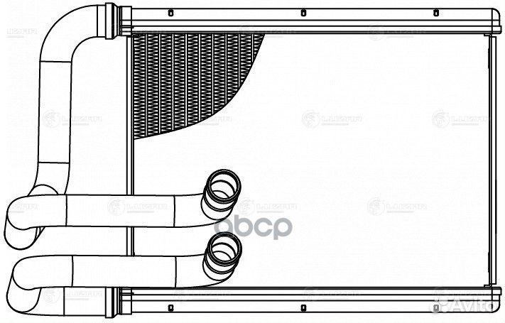 Радиатор отопителя Kia Carens (06) (LRh 0860)