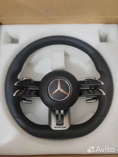 Руль на mercedes 213 amg E,G, S, GL, GLS