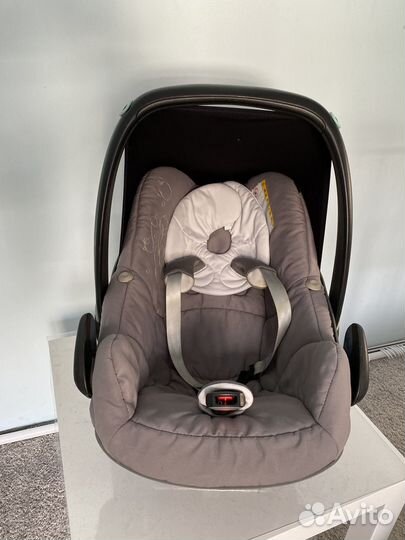 Автолюлька maxi cosi pebble