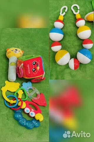 Игрушки погремушки