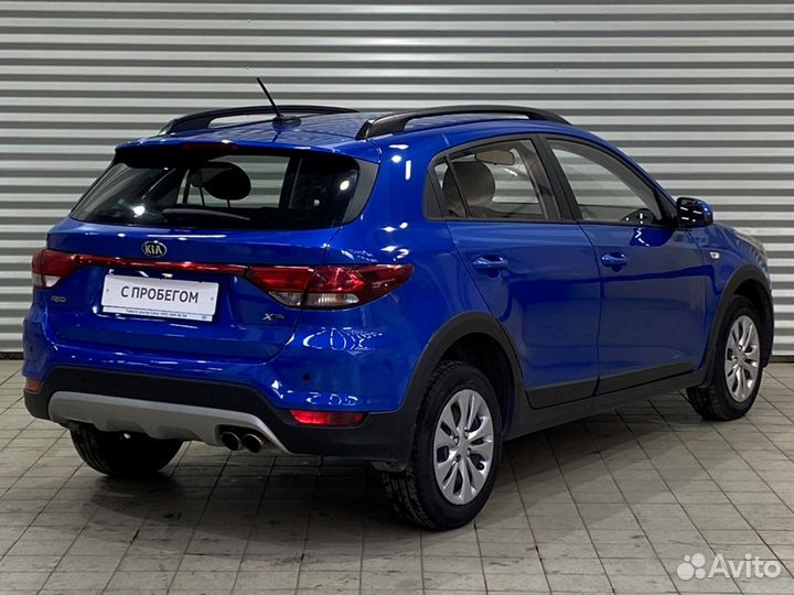Kia Rio X-Line 1.4 AT, 2019, 160 741 км
