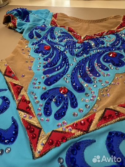 Купальник гимнастический для выступлений