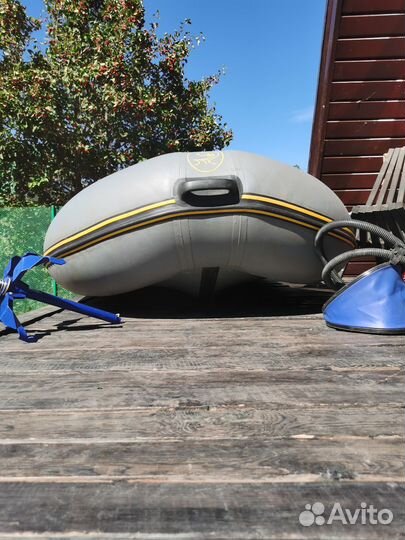 Надувная лодка пвх 3,1м