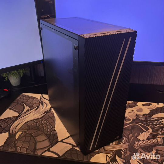 Новый компьютерный корпус AeroCool Streak-A-BK-v1